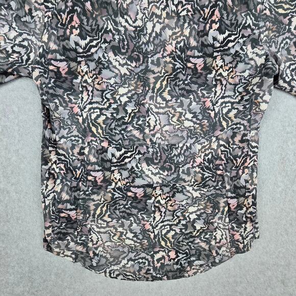 Athleta Lightweight Run With It Jacket Women Size Small Kinetic Abstract Pattern - Picture 9 of 16